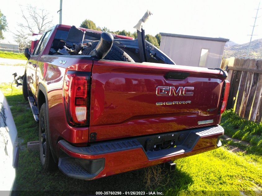 2020 GMC SIERRA 1500 ELEVATION 3GTU9CED6LG124603