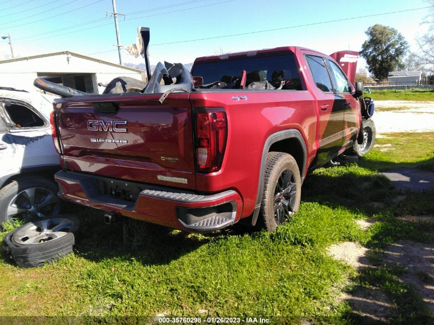 2020 GMC SIERRA 1500 ELEVATION 3GTU9CED6LG124603