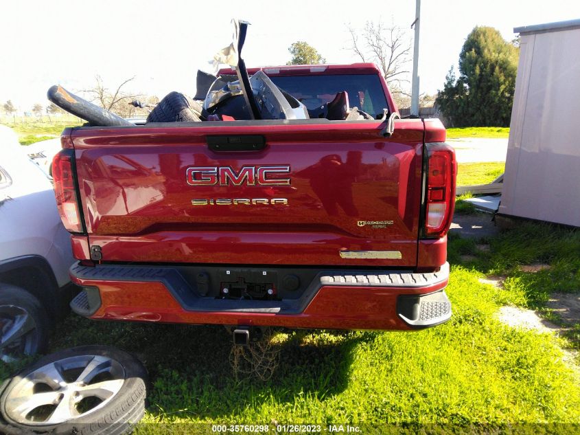 2020 GMC SIERRA 1500 ELEVATION 3GTU9CED6LG124603
