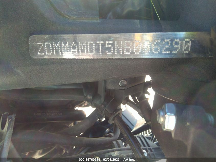 2022 DUCATI MONSTER - ZDMMAMDT5NB006290