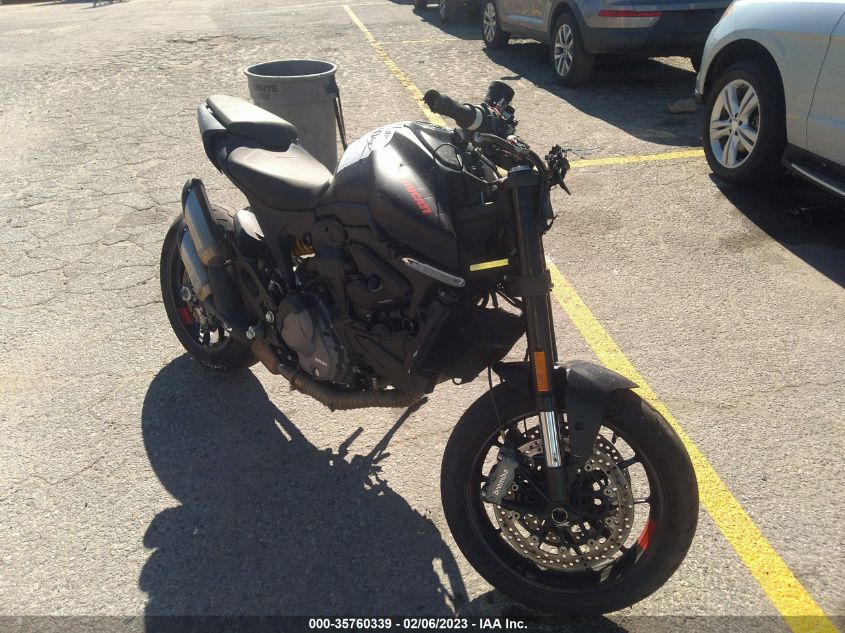 2022 DUCATI MONSTER - ZDMMAMDT5NB006290