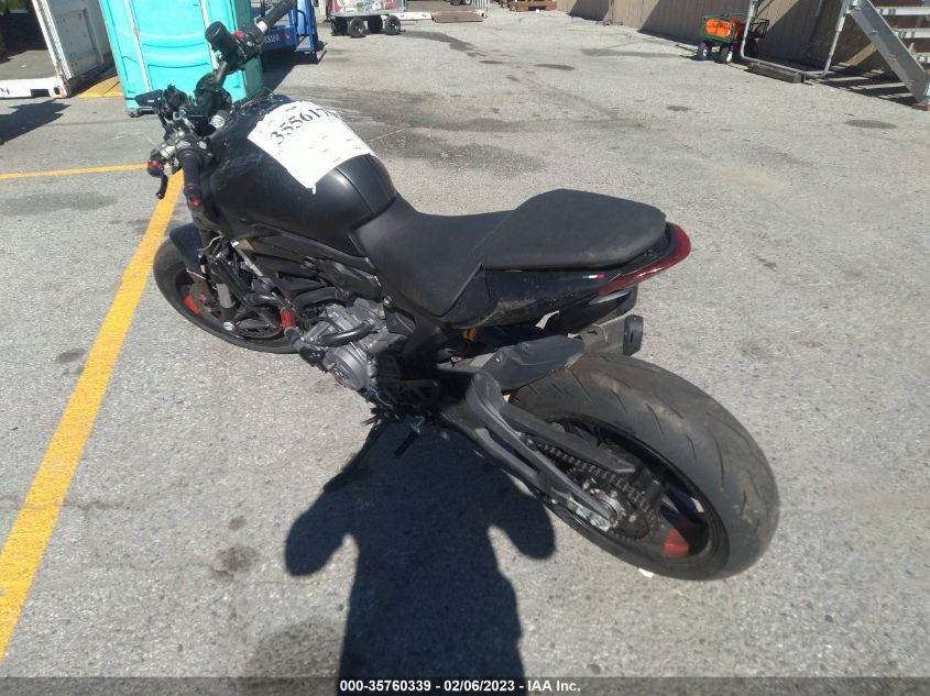 2022 DUCATI MONSTER - ZDMMAMDT5NB006290