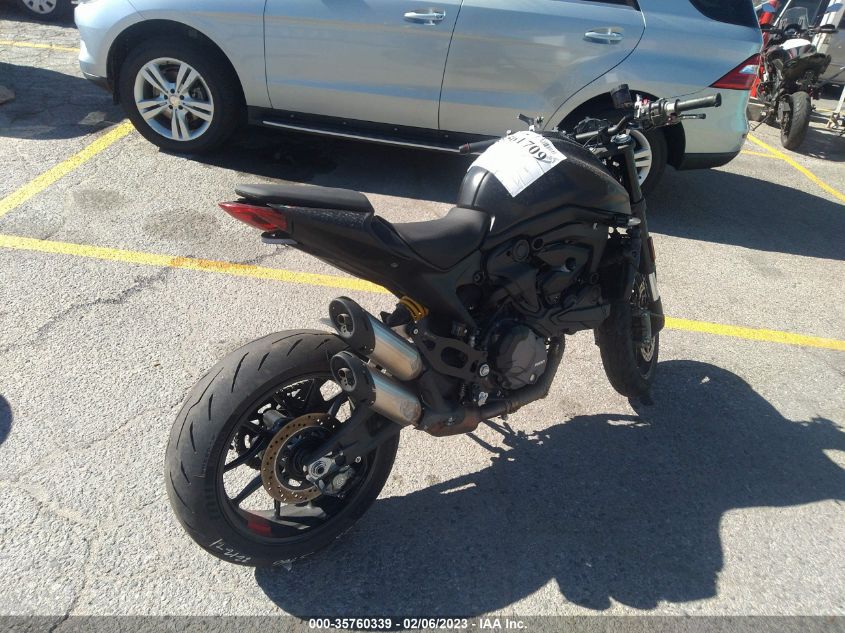2022 DUCATI MONSTER - ZDMMAMDT5NB006290
