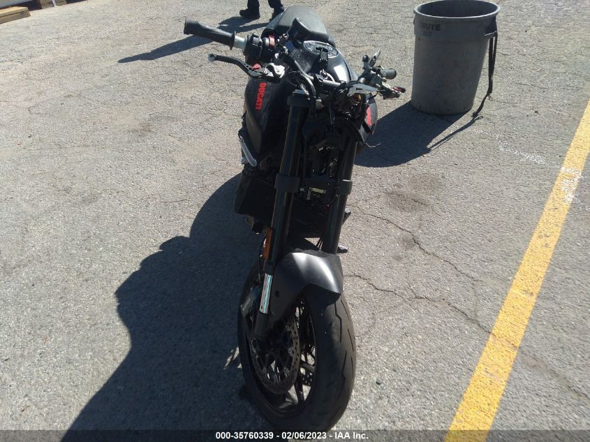 2022 DUCATI MONSTER - ZDMMAMDT5NB006290
