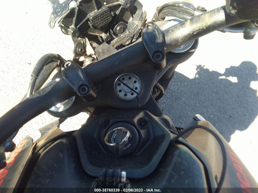 2022 DUCATI MONSTER - ZDMMAMDT5NB006290
