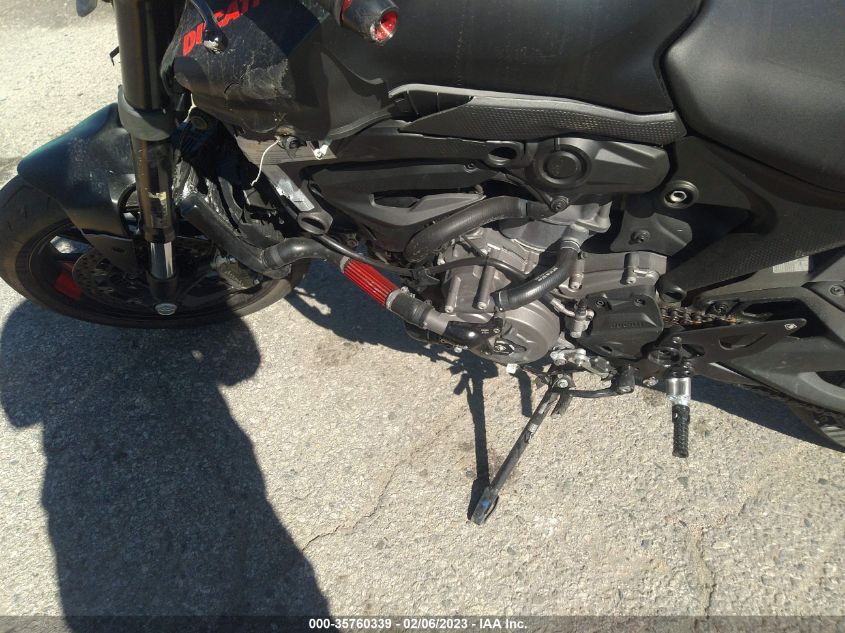 2022 DUCATI MONSTER - ZDMMAMDT5NB006290