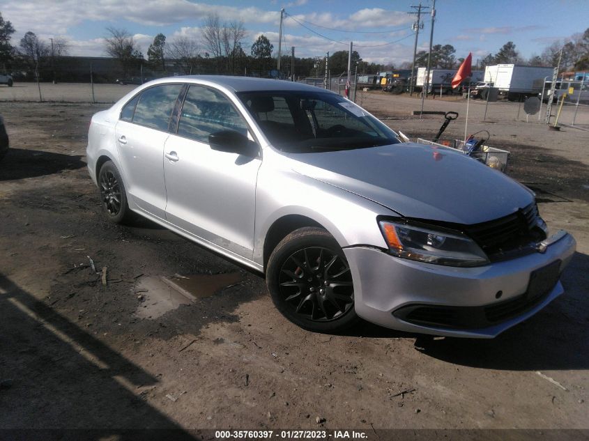 2014 VOLKSWAGEN JETTA SEDAN TDI VALUE EDITION - 3VWLL7AJ0EM284848