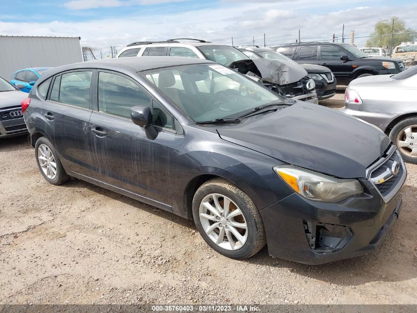 2014 SUBARU IMPREZA 2.0I PREMIUM - JF1GPAC60E8244018