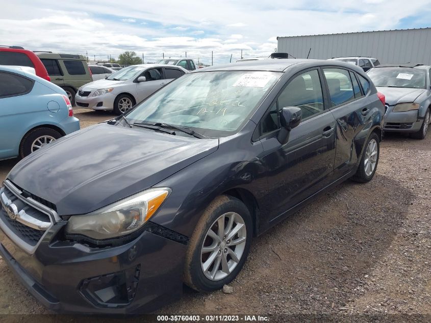 2014 SUBARU IMPREZA 2.0I PREMIUM - JF1GPAC60E8244018