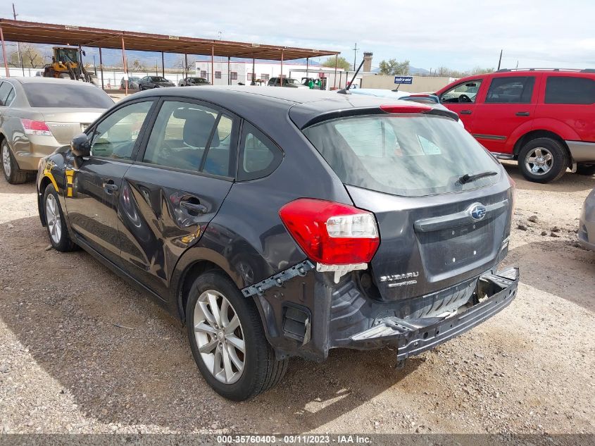 2014 SUBARU IMPREZA 2.0I PREMIUM - JF1GPAC60E8244018