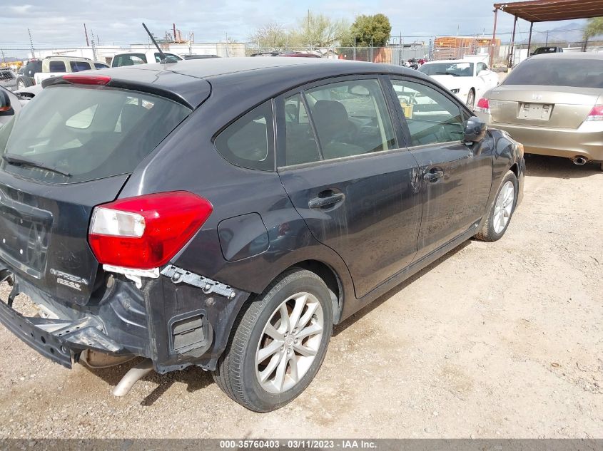 2014 SUBARU IMPREZA 2.0I PREMIUM - JF1GPAC60E8244018