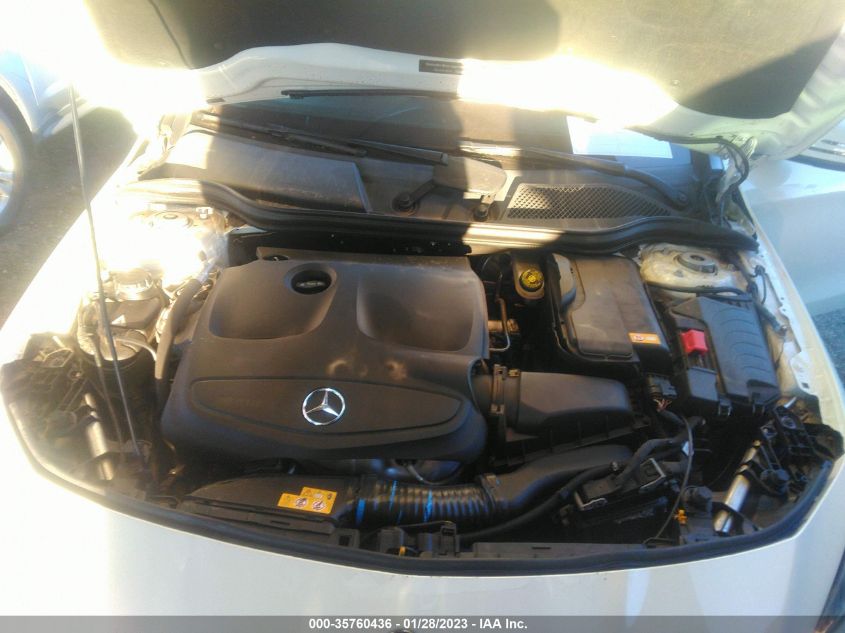 2016 MERCEDES-BENZ CLA CLA 250 WDDSJ4EB1GN370691