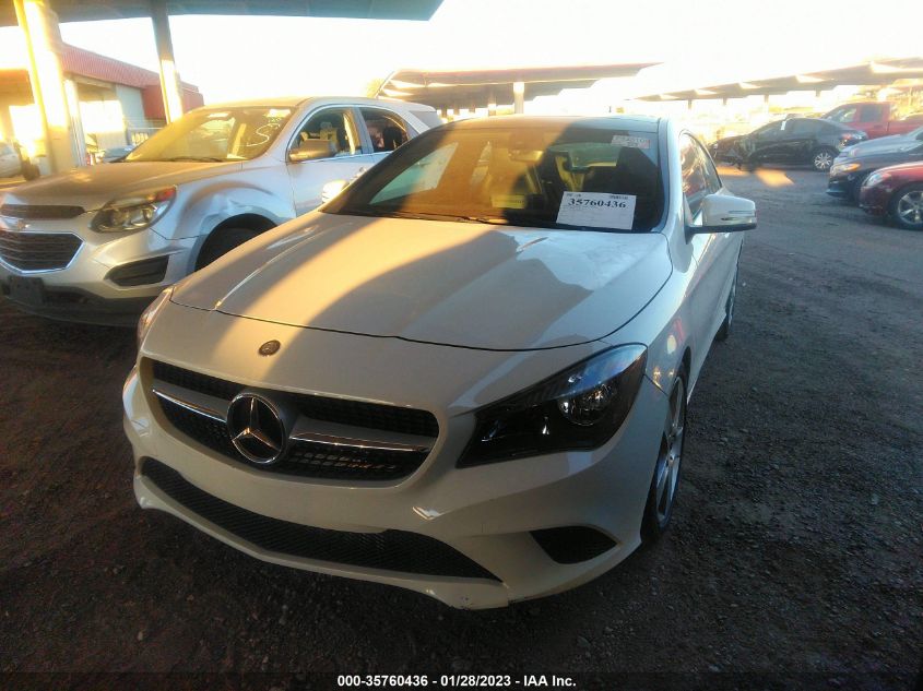 2016 MERCEDES-BENZ CLA CLA 250 WDDSJ4EB1GN370691