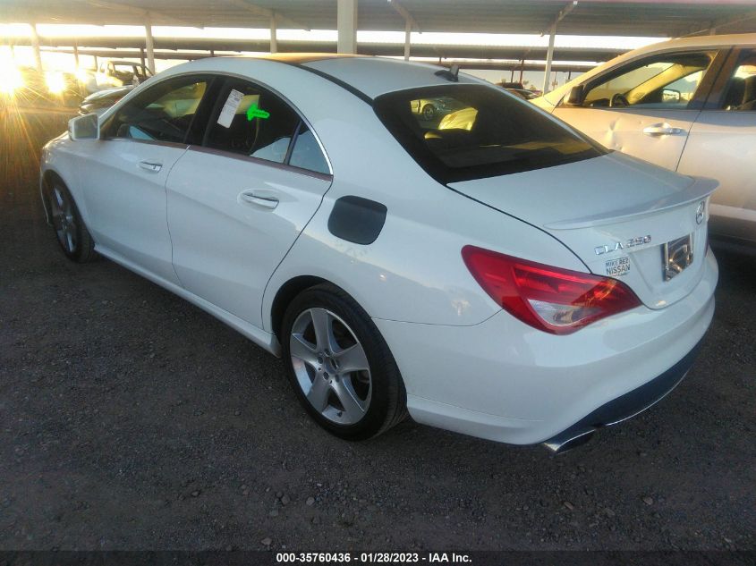 2016 MERCEDES-BENZ CLA CLA 250 WDDSJ4EB1GN370691