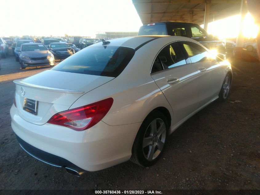 2016 MERCEDES-BENZ CLA CLA 250 WDDSJ4EB1GN370691