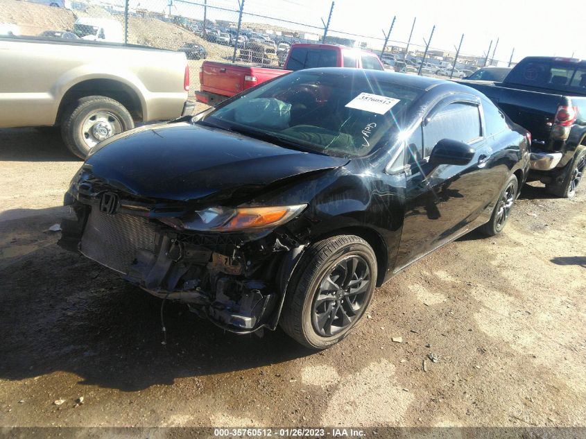 2015 HONDA CIVIC COUPE LX 2HGFG3B56FH518796