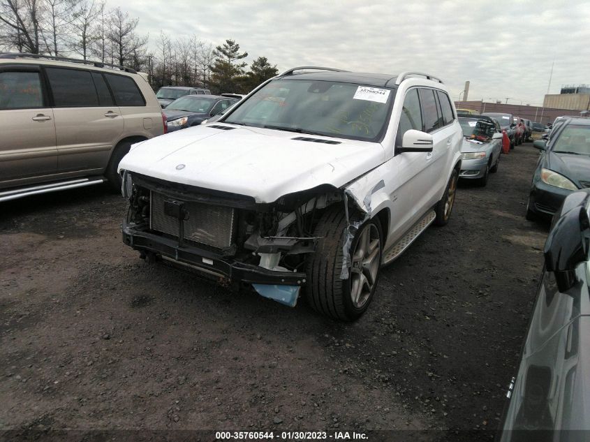 2014 MERCEDES-BENZ GL-CLASS GL 550 4JGDF7DE9EA315102