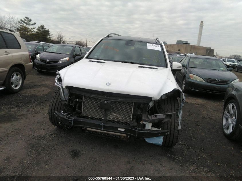 2014 MERCEDES-BENZ GL-CLASS GL 550 4JGDF7DE9EA315102