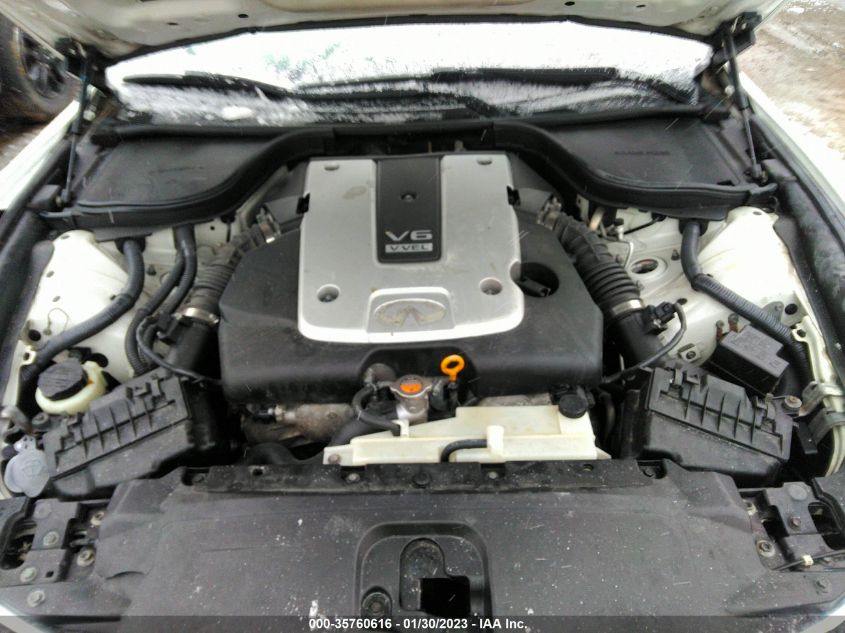 2013 INFINITI G37 COUPE X JN1CV6EL1DM950325