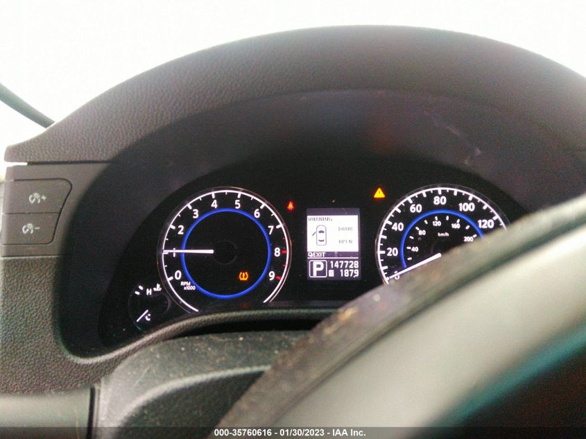 2013 INFINITI G37 COUPE X JN1CV6EL1DM950325