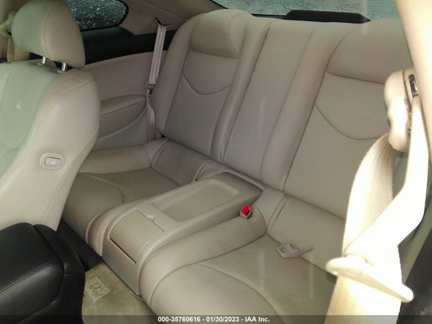 2013 INFINITI G37 COUPE X JN1CV6EL1DM950325
