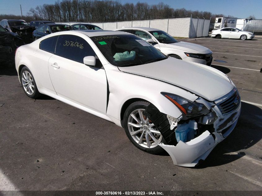 2013 INFINITI G37 COUPE X - JN1CV6EL1DM950325