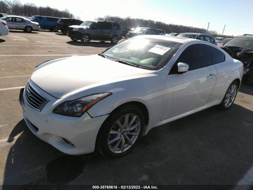 2013 INFINITI G37 COUPE X JN1CV6EL1DM950325