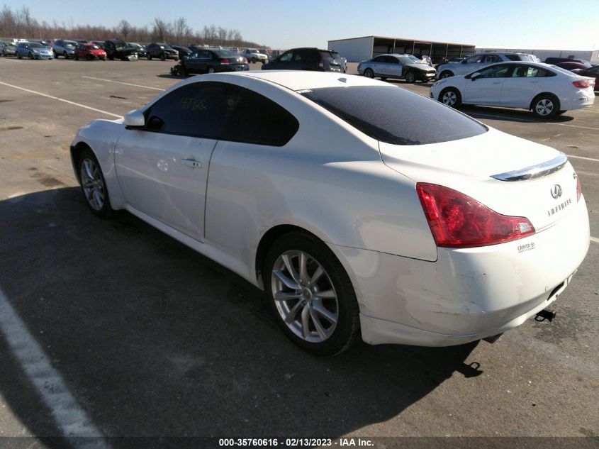 2013 INFINITI G37 COUPE X JN1CV6EL1DM950325