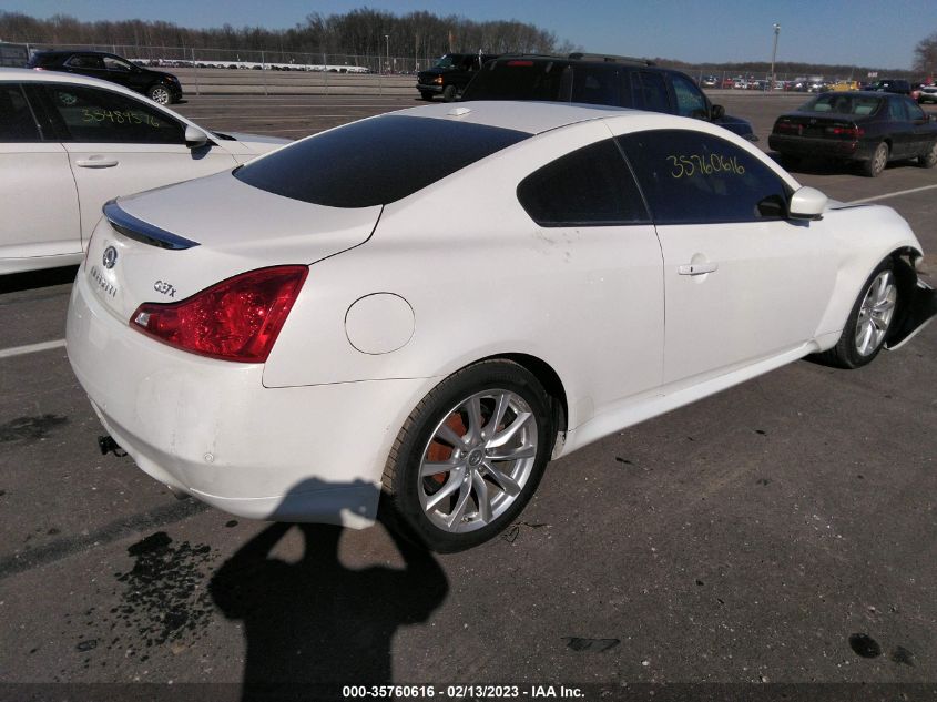 2013 INFINITI G37 COUPE X JN1CV6EL1DM950325