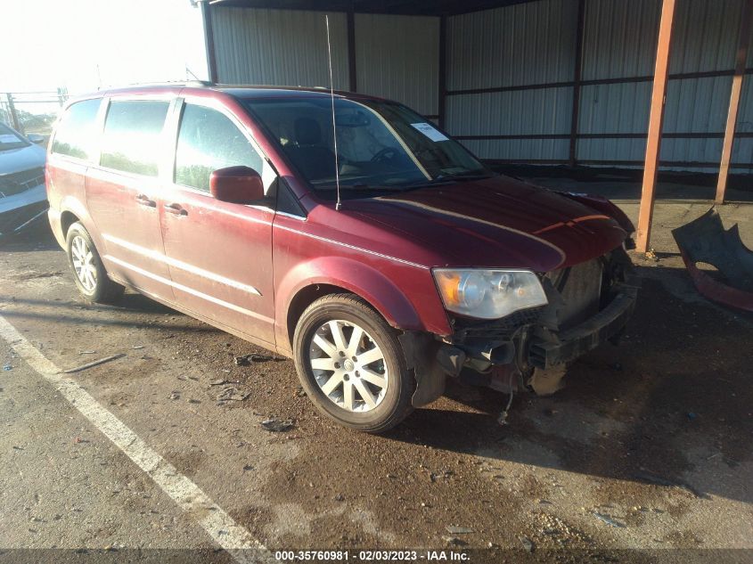 VIN 2C4RC1BG8DR689652 2013 CHRYSLER TOWN & COUNTRY no.1