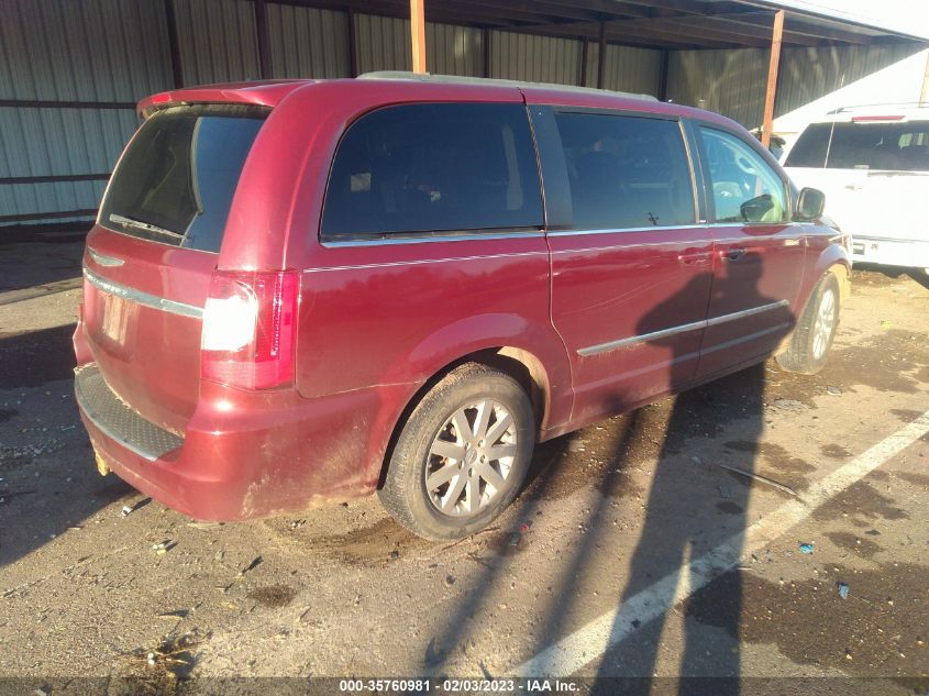 VIN 2C4RC1BG8DR689652 2013 CHRYSLER TOWN & COUNTRY no.4