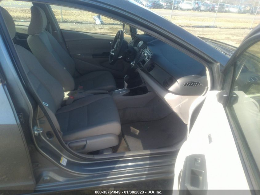 2013 HONDA INSIGHT JHMZE2H3XDS000809