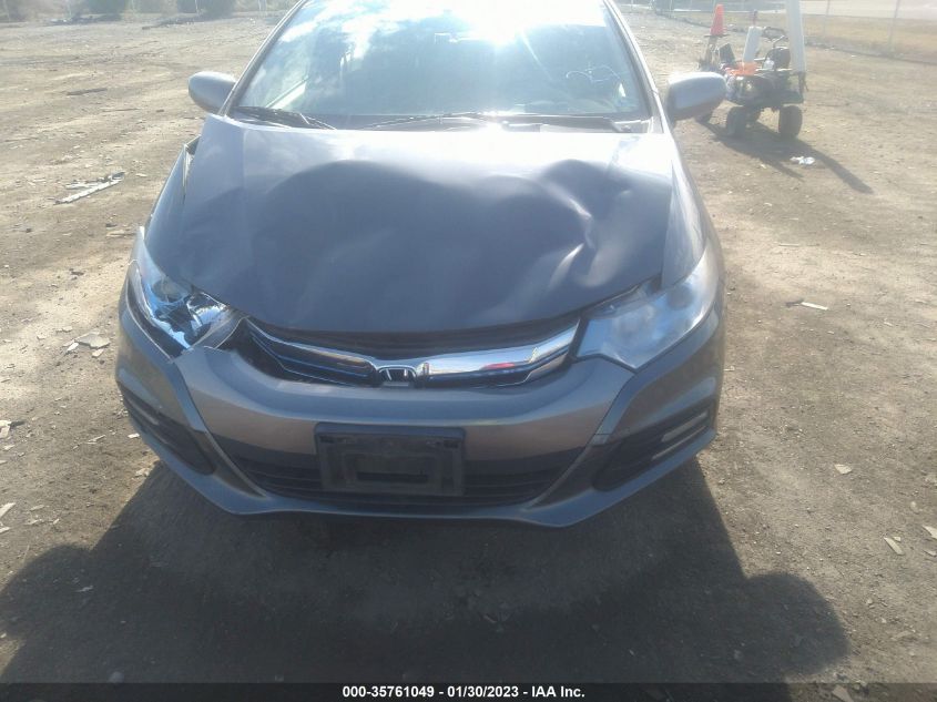2013 HONDA INSIGHT JHMZE2H3XDS000809