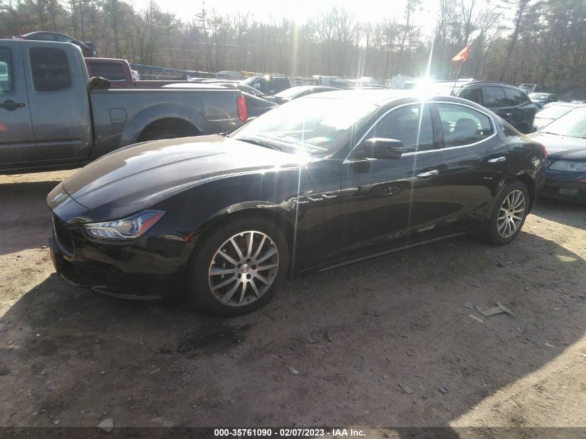 2014 MASERATI GHIBLI S Q4 ZAM57RTA7E1122149