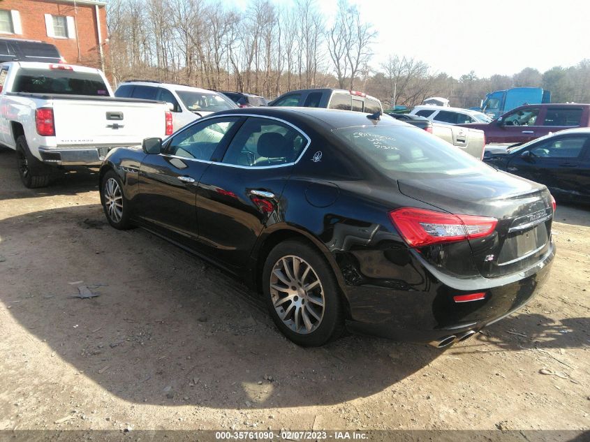 2014 MASERATI GHIBLI S Q4 ZAM57RTA7E1122149