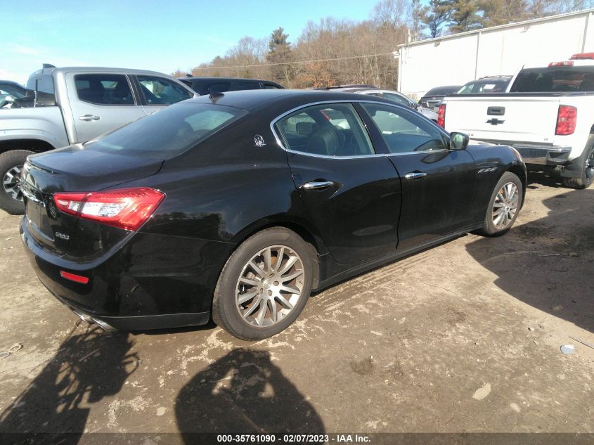 2014 MASERATI GHIBLI S Q4 ZAM57RTA7E1122149