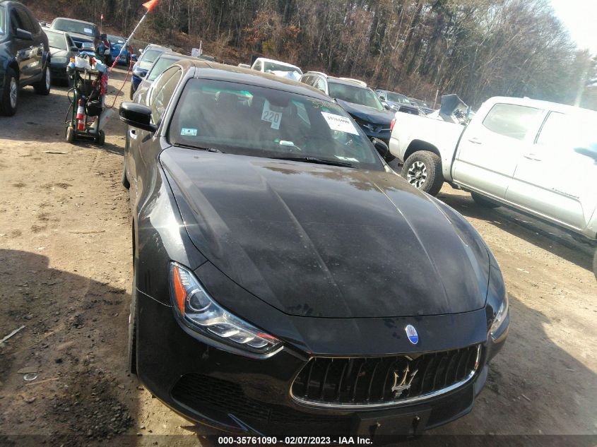 2014 MASERATI GHIBLI S Q4 ZAM57RTA7E1122149