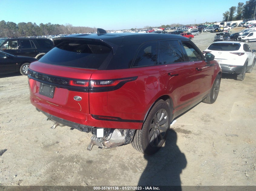 VIN SALYL2EX2KA791410 2019 LAND ROVER RANGE ROVER VELAR R-DYNAMIC SE