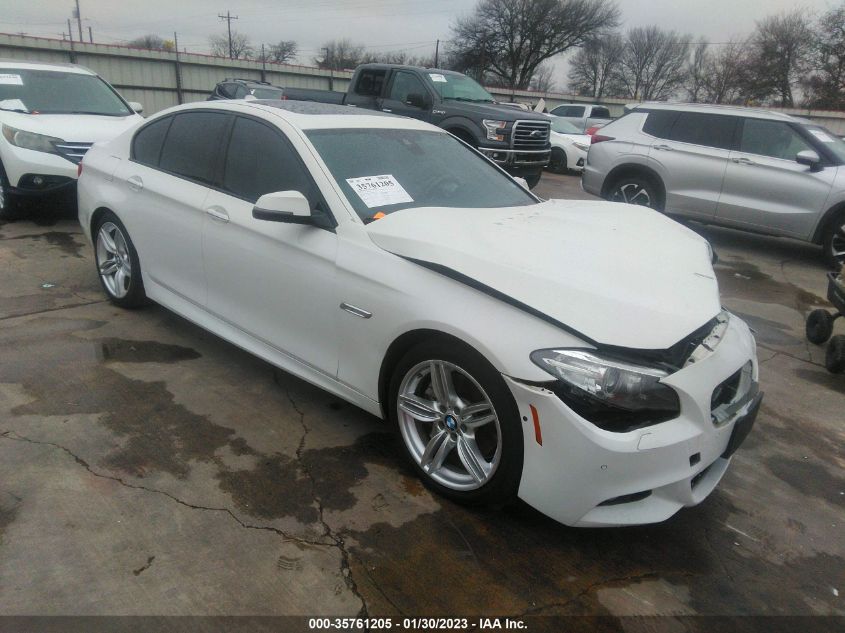 2015 BMW 5 SERIES 550I - WBAKN9C5XFD961094