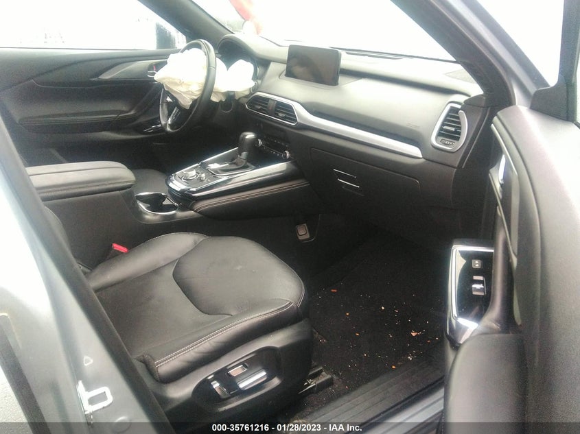 VIN JM3TCBDY5M0523656 2021 MAZDA CX-9 GRAND TOURING