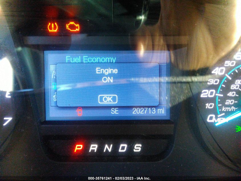 2015 FORD TAURUS SE - 1FAHP2D85FG132302
