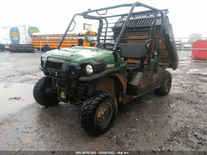 2022 KAWASAKI KAF820 A JKBAFSF15NB512109
