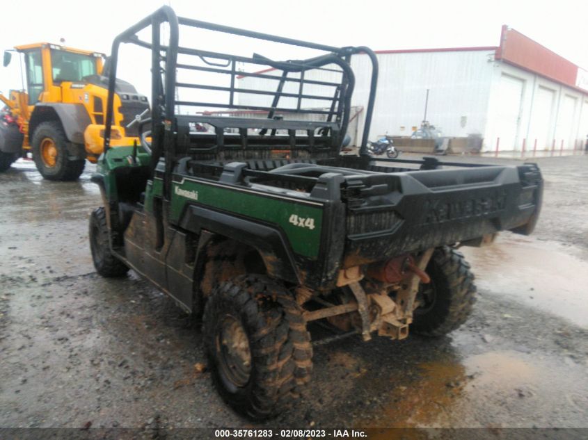 2022 KAWASAKI KAF820 A JKBAFSF15NB512109