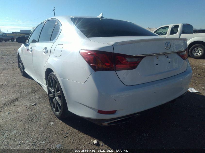 2014 LEXUS GS 350 JTHBE1BL9E5035037