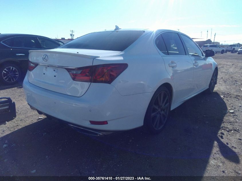 2014 LEXUS GS 350 JTHBE1BL9E5035037