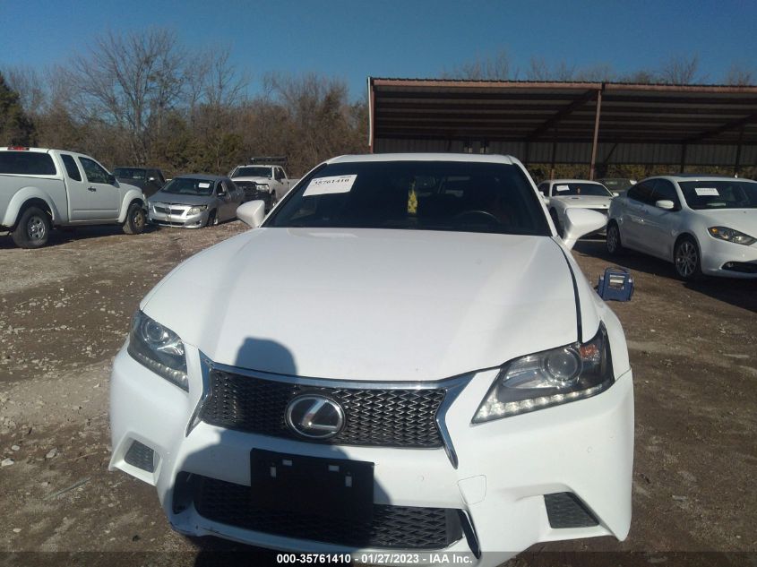 2014 LEXUS GS 350 JTHBE1BL9E5035037