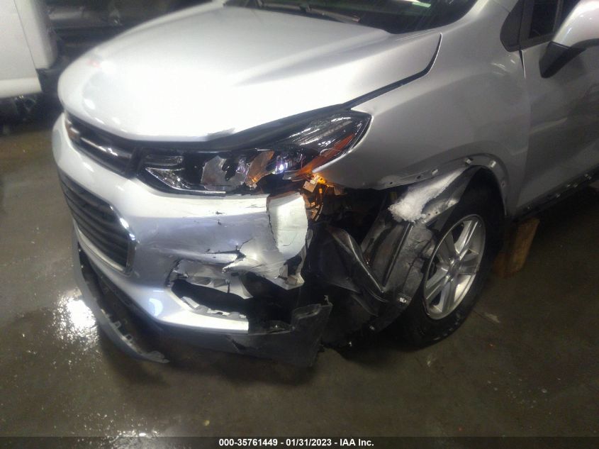 VIN 3GNCJKSB3LL331688 2020 CHEVROLET TRAX LS