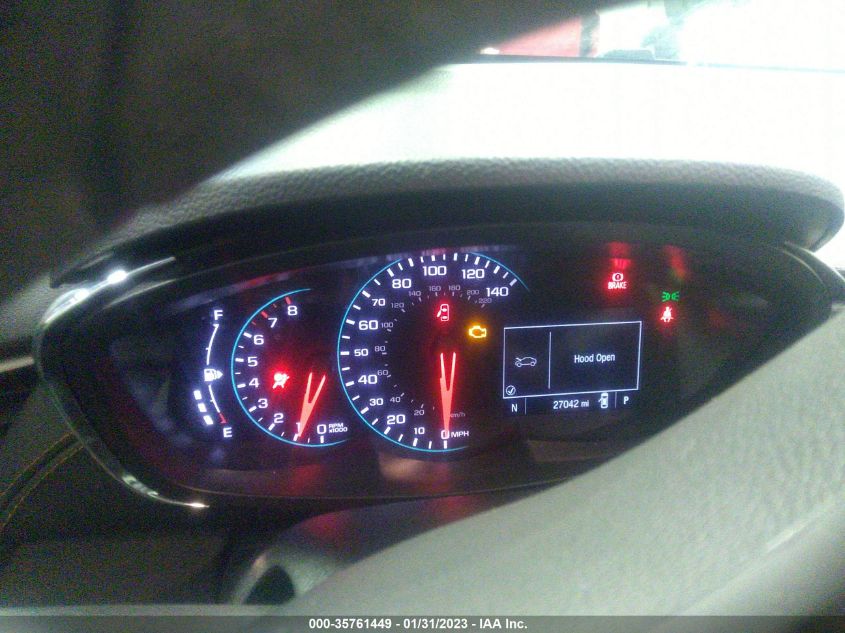 VIN 3GNCJKSB3LL331688 2020 CHEVROLET TRAX LS