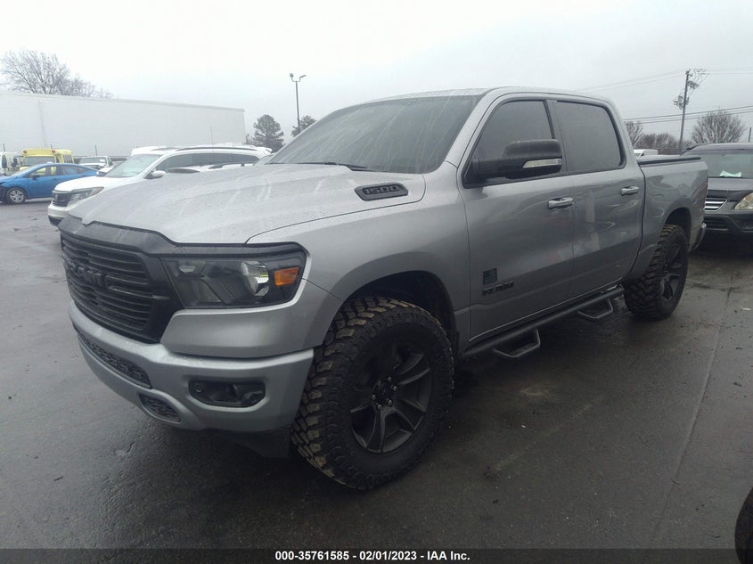 VIN 1C6RRFFGXMN586629 2021 RAM 1500 BIG HORN