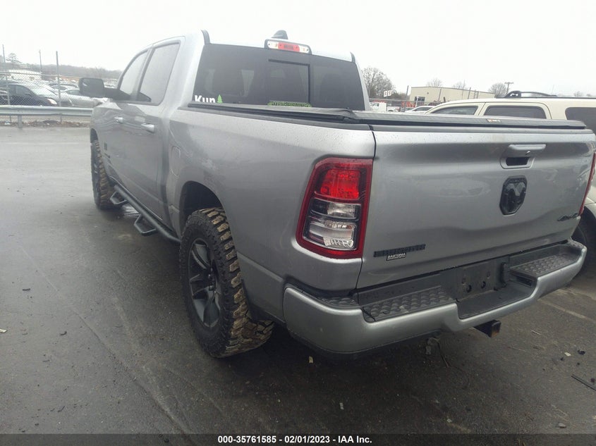 VIN 1C6RRFFGXMN586629 2021 RAM 1500 BIG HORN